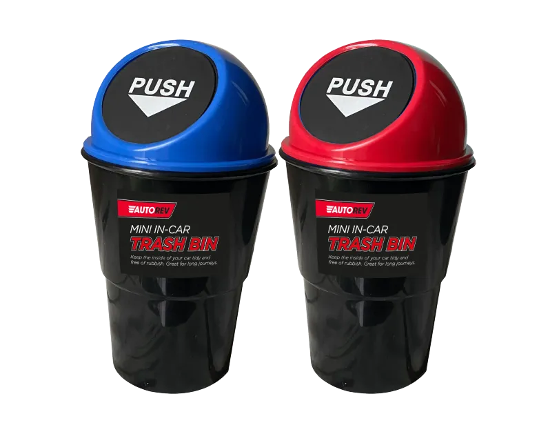 Car Mini Trash Bin