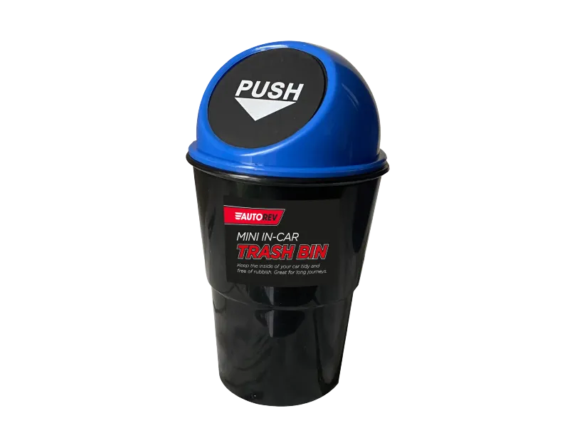 Car Mini Trash Bin