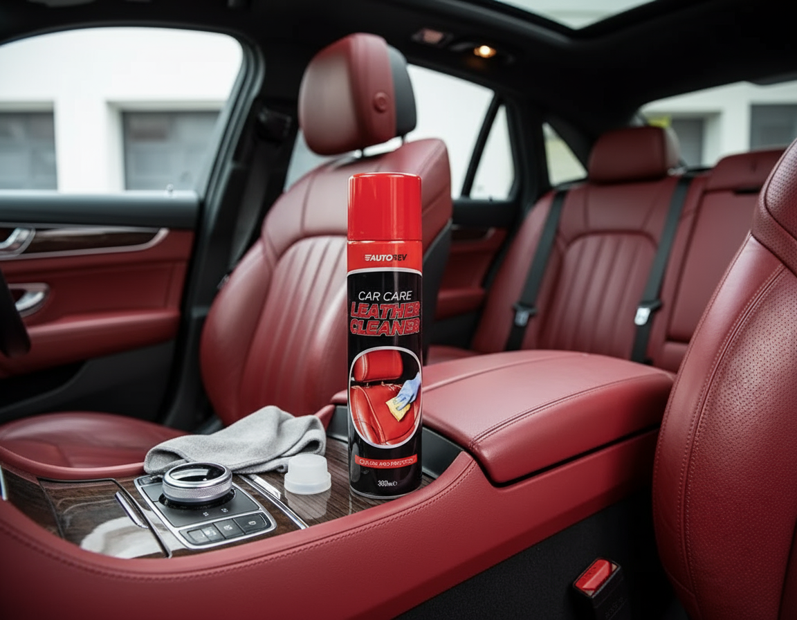 Car Care Leather Cleaner - 300ml