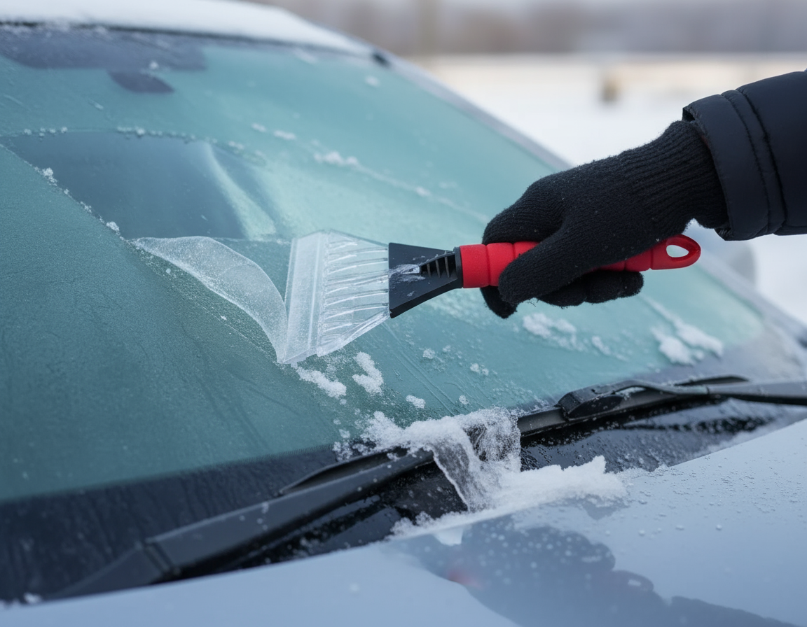 Heavy Duty Ice Scraper
