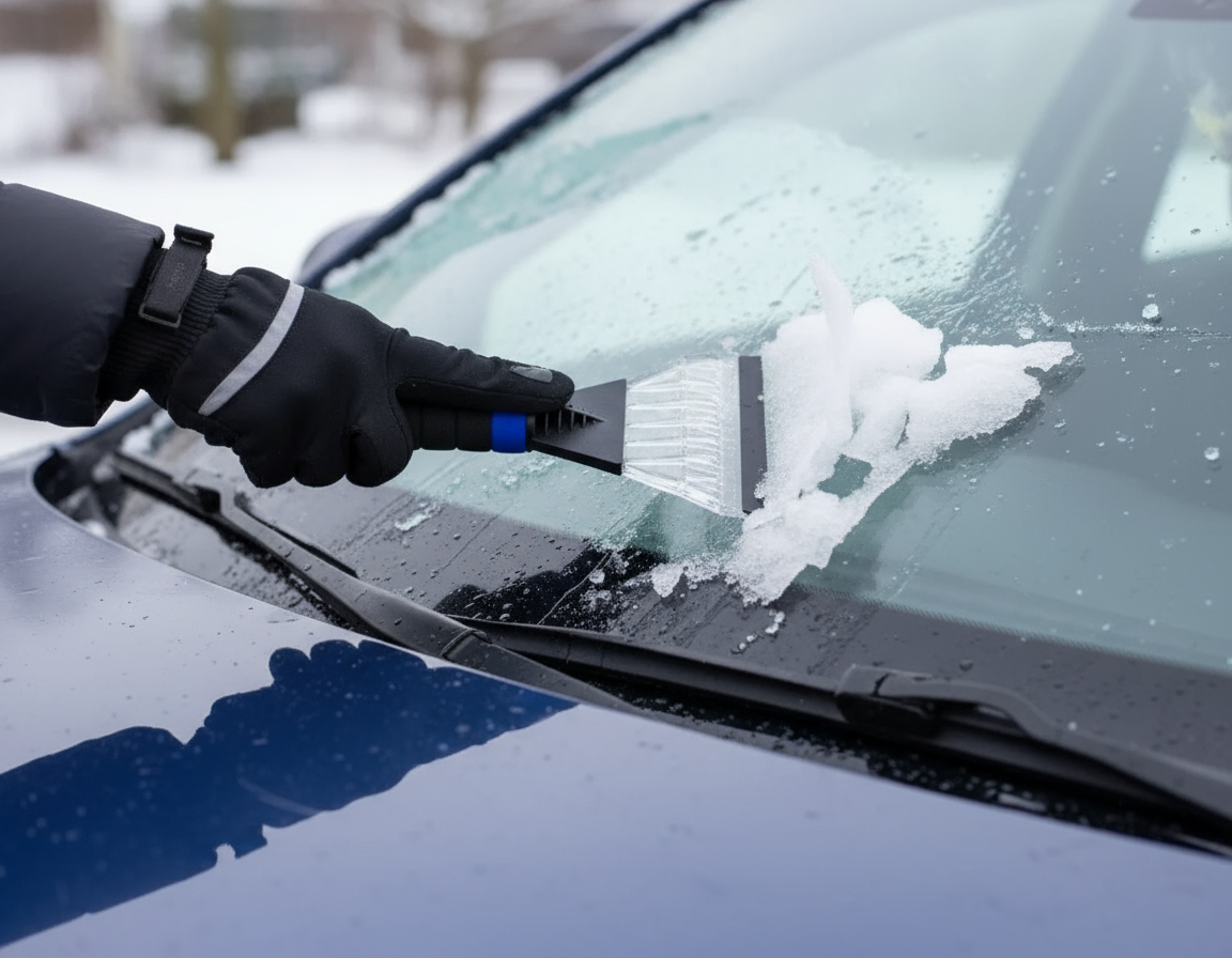 Heavy Duty Ice Scraper