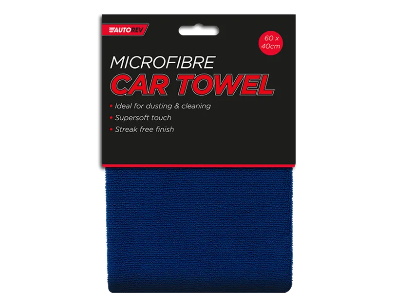 Microfibre Car Towel