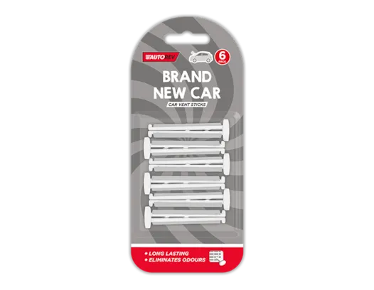 Car Vent Sticks - 6 pack