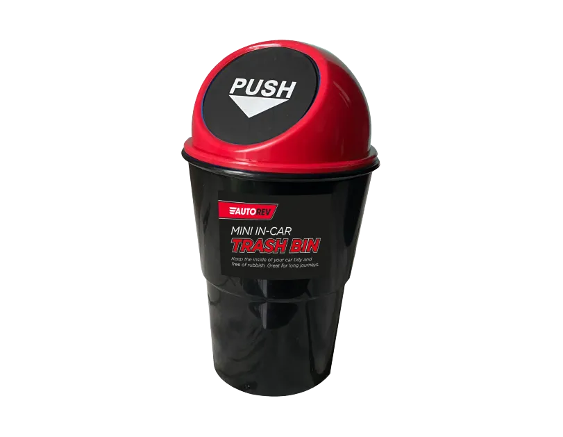 Car Mini Trash Bin