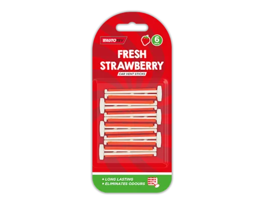 Car Vent Sticks - 6 pack