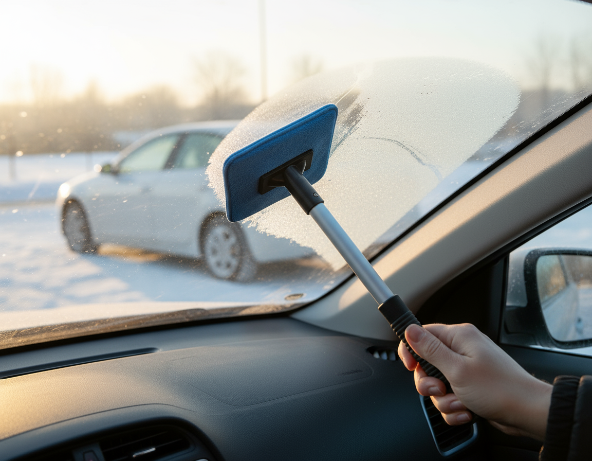 Telescopic Car Window Demister