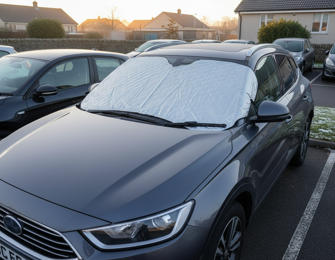 Windscreen Frost Shield