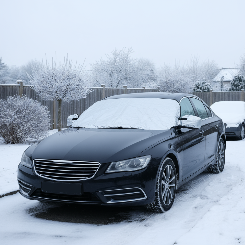 Windscreen + Wind mirrors Frost Protector