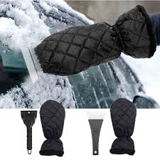Ice Scraper Mitt