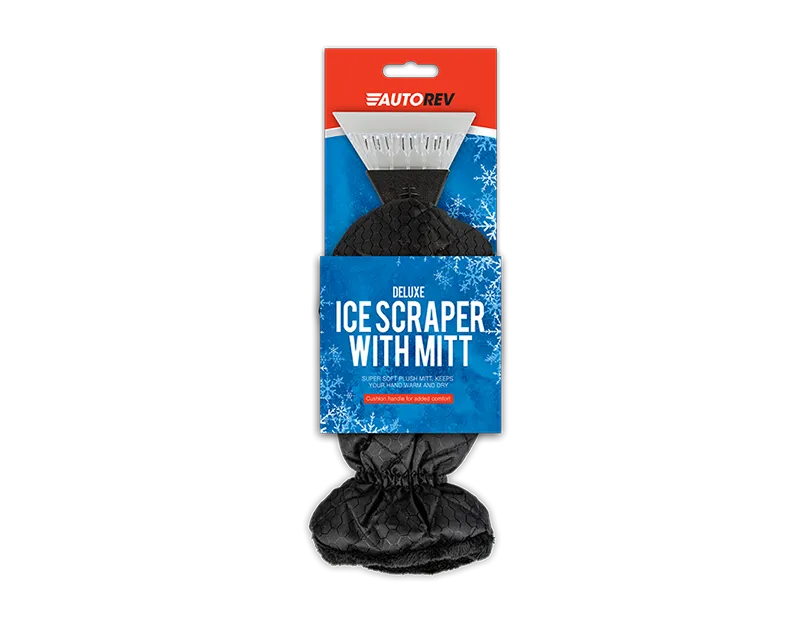 Ice Scraper Mitt