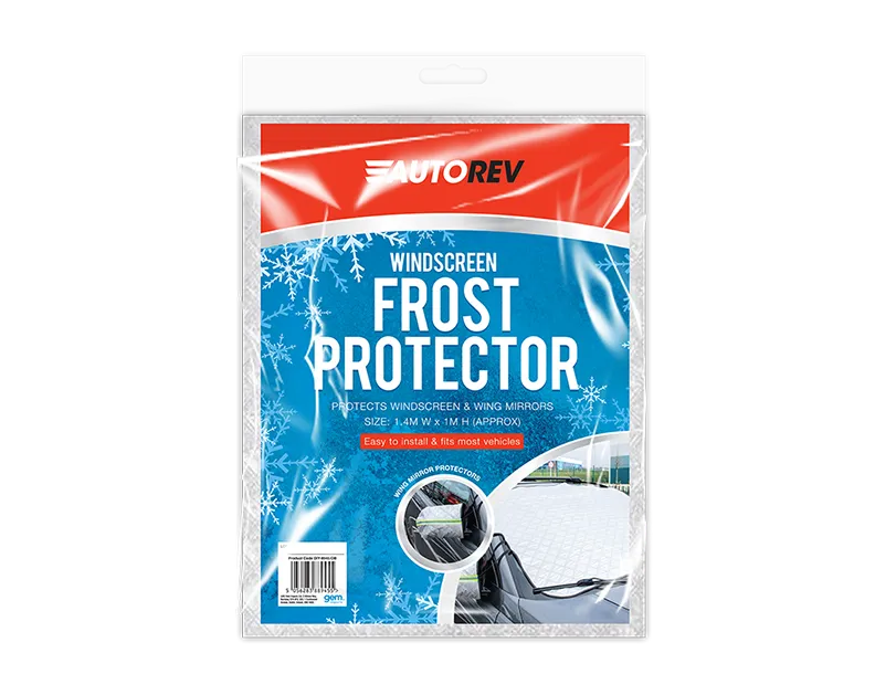 Windscreen + Wind mirrors Frost Protector